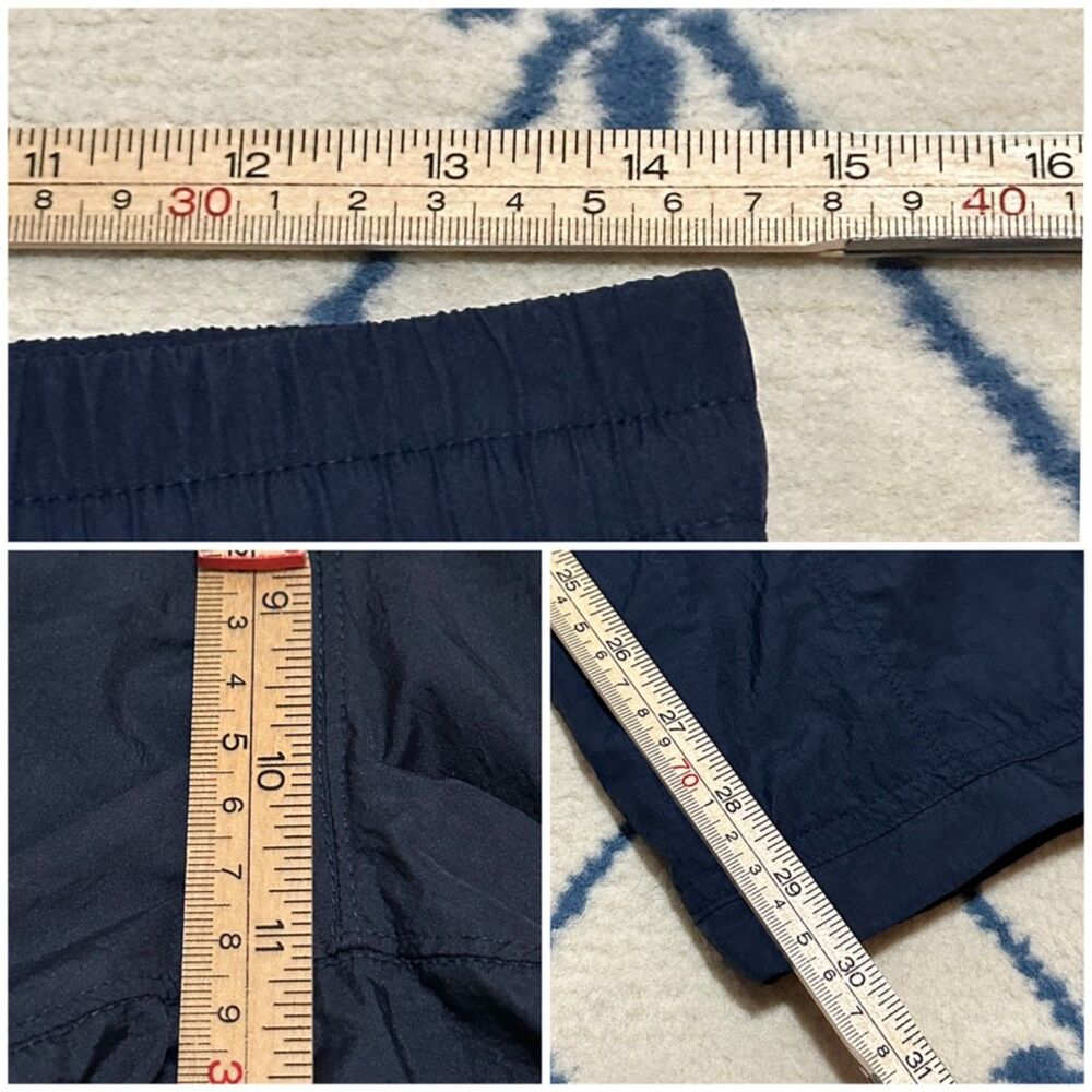 *Altered Lululemon License to Train Mid-Rise Lightweight Wide Leg Pant True Navy - Picture 3 of 4